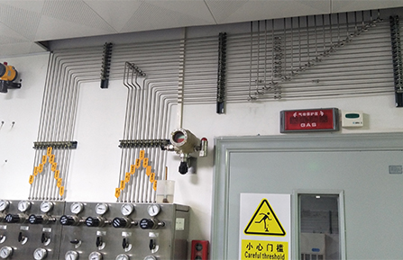 江西南昌質檢中心實驗室氣體管路